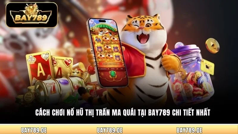 Cách chơi nổ hũ Thị Trấn Ma Quái tại Bay789 chi tiết nhất